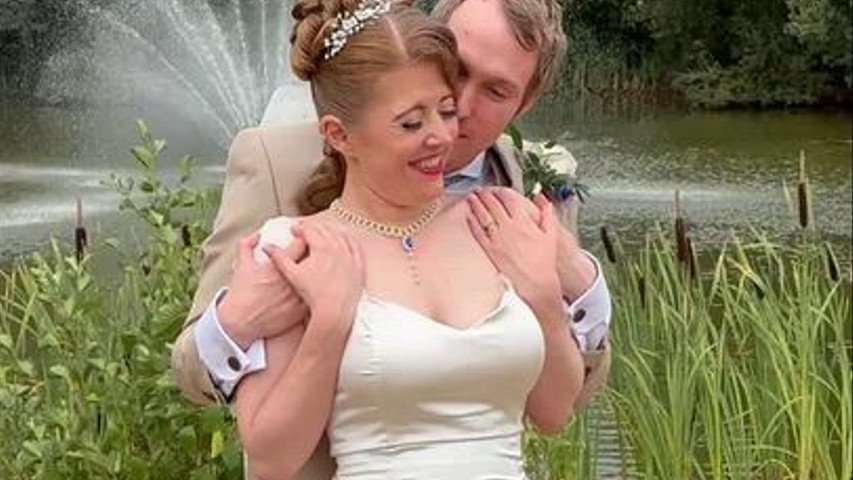 Laura and Patrick 