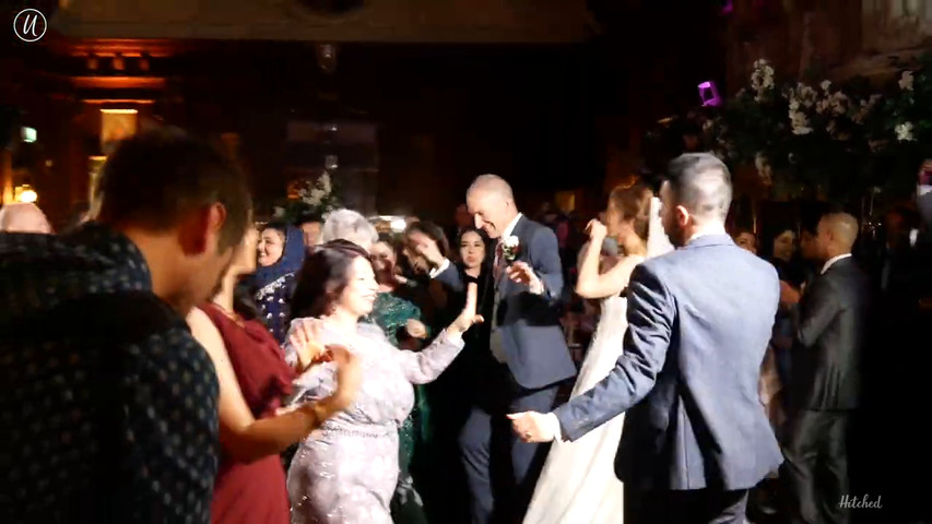 Rachel & Faromarz - Wedding Highlights Video