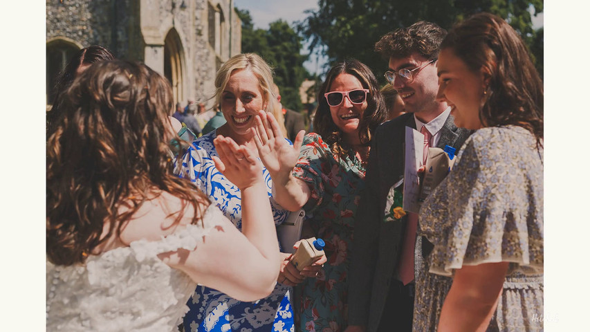 Megan & Tom, Applewood Hall