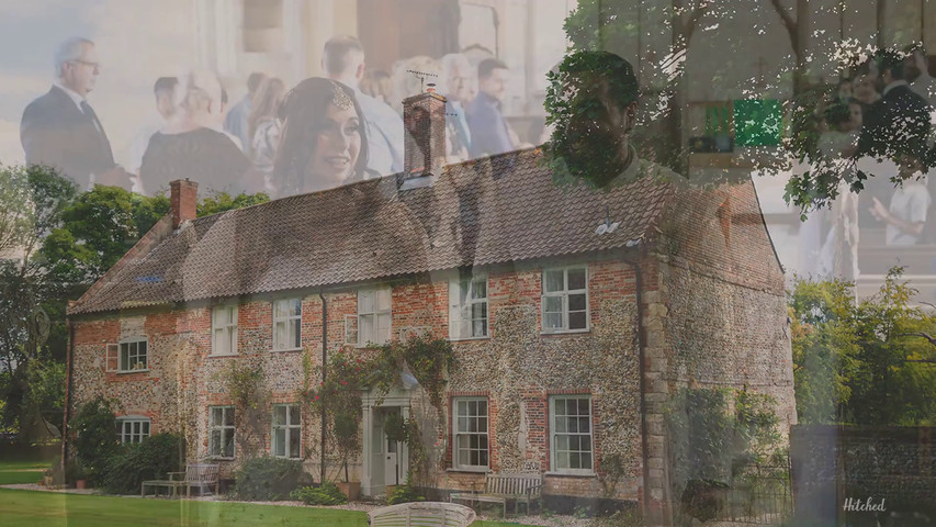 Serena & Kevin, College Farm