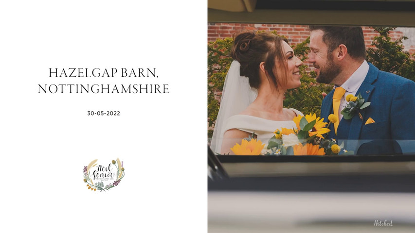 Hazel Gap Barn Wedding