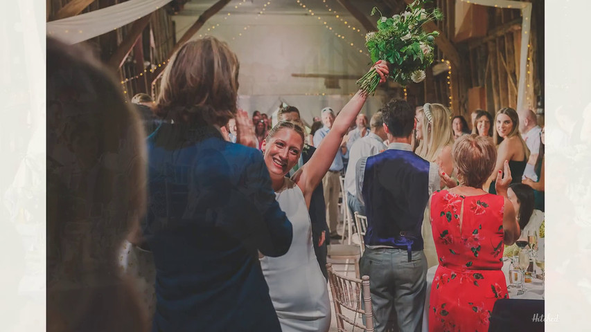 Claire & Jonny: Suffolk Barn