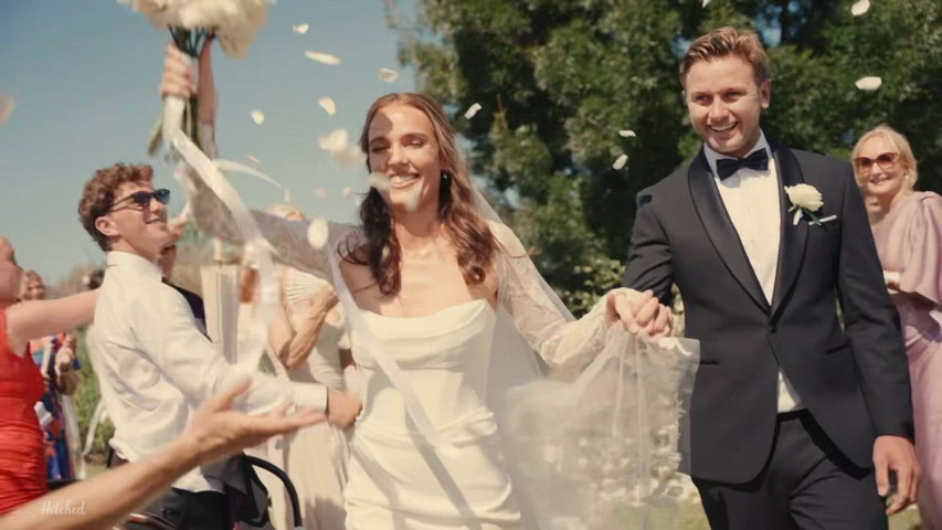 Danny and Kayla's special day