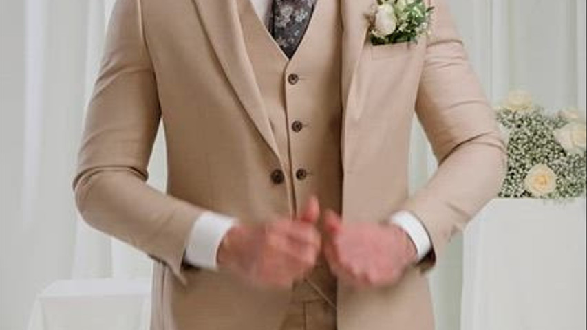 Beige Wedding