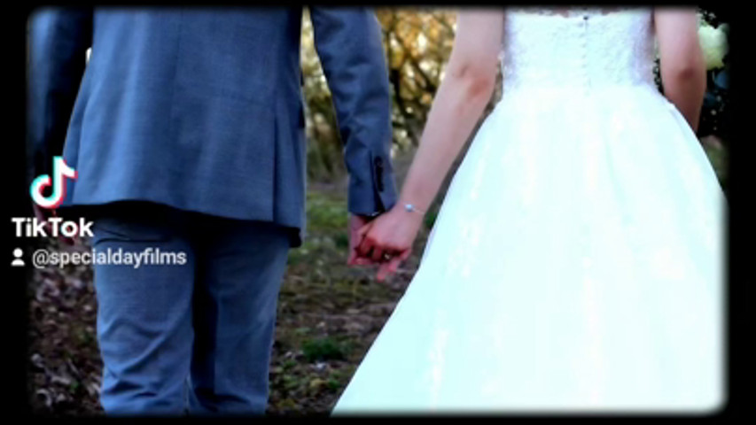 We brought the nostalgia vibes to Rachael & Daniel's highlights video!