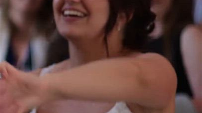 Kerri & Sam's first dance