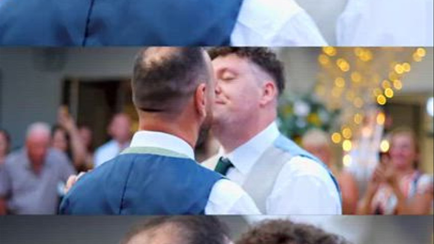 Jack & Adam's first dance