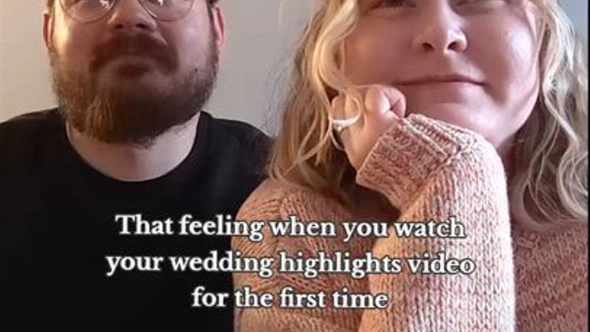 Ellie & Joe reaction