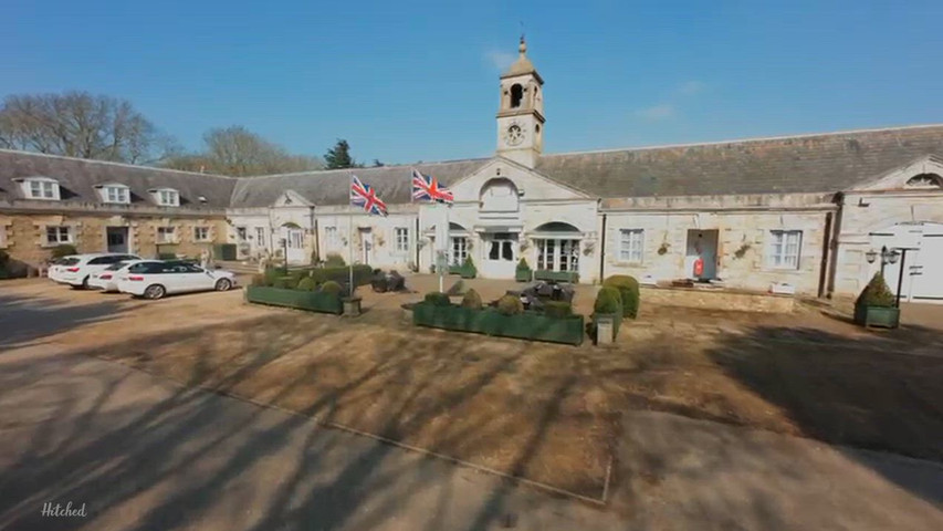 Drone Footage at Normanton Park Hotel