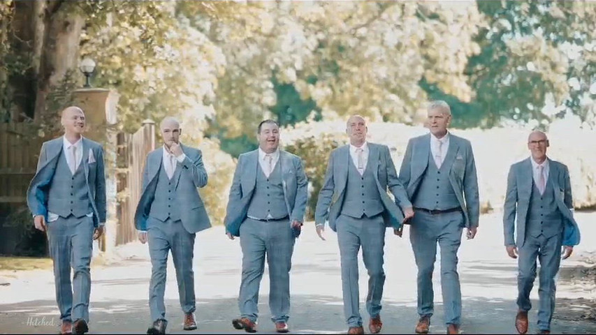 Wedding Day at Normanton Park Hotel
