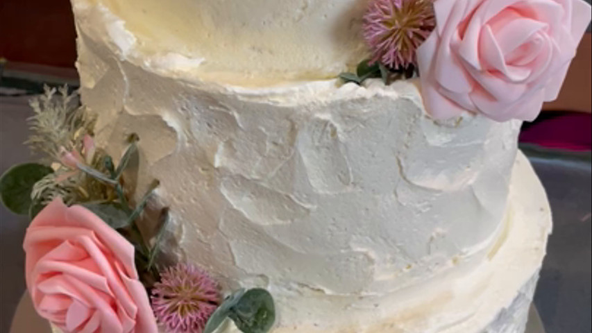 Stunning buttercream