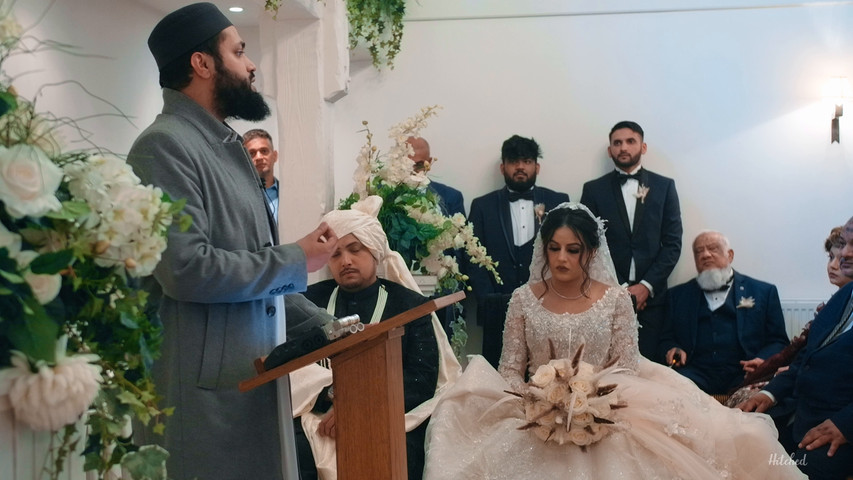 Orsett Hall Spa - Essex - Asian Bangladeshi NIkkah Wedding 