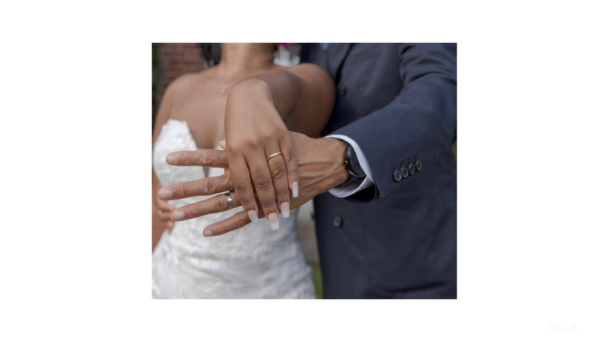 Wedding hands 