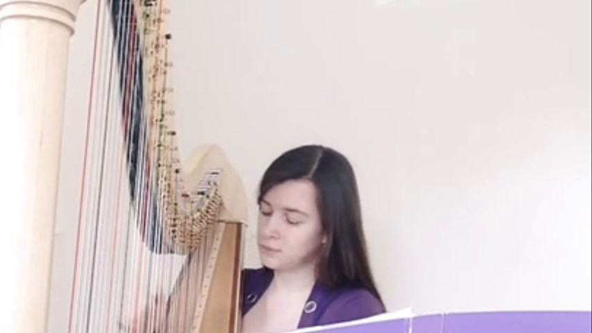 Erica Sinclair- Harpist