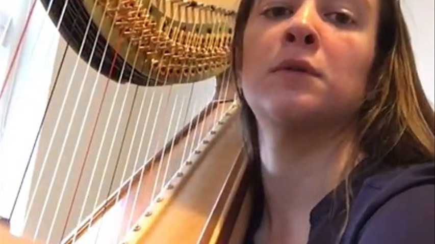 Erica Sinclair- Harpist