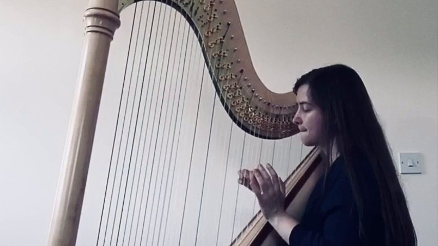 Erica Sinclair- Harpist