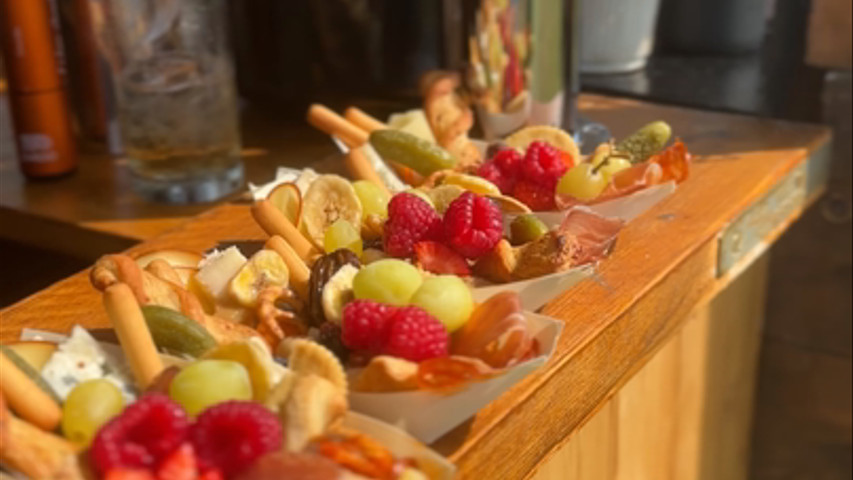 Charcuterie boats 