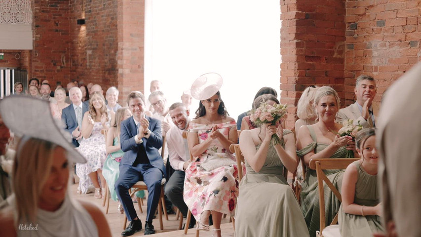 Blackbrook wedding