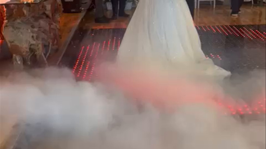 First dance