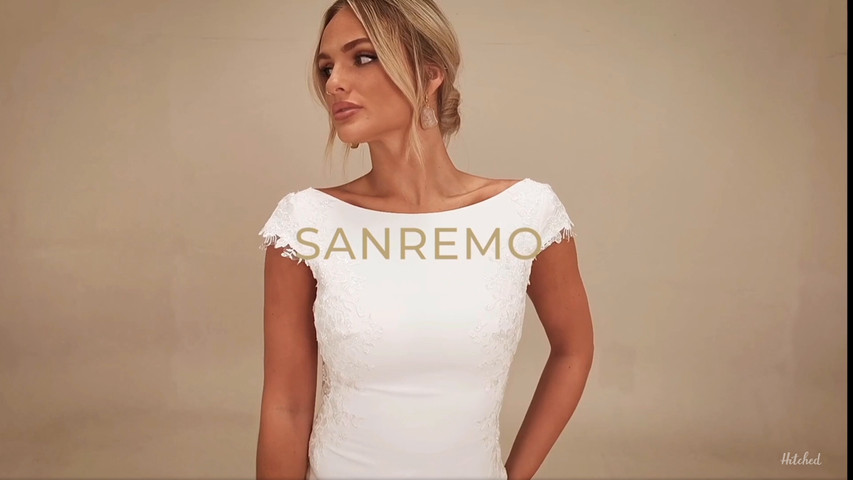 Sanremo Gaia bridal 