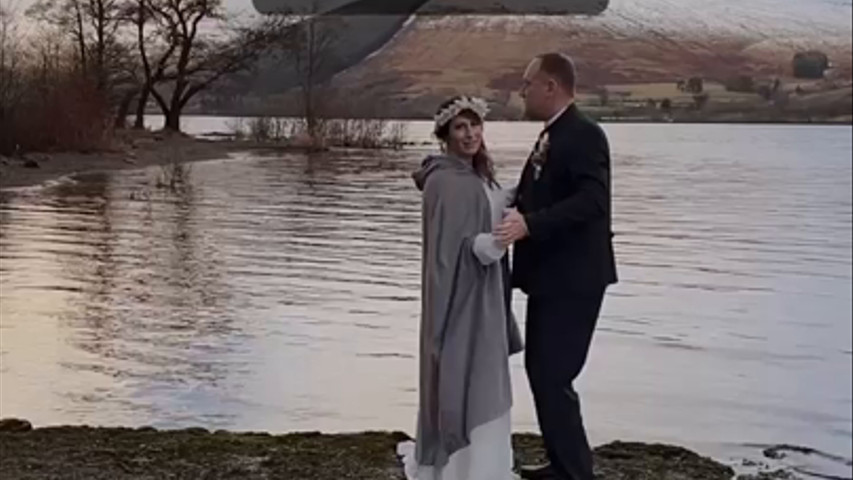 Scottish Elopements Loch Earn