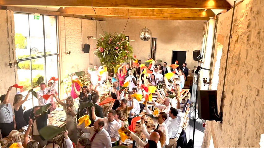 Wedding Breakfast Entrance
