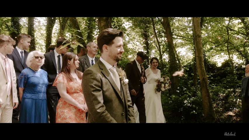 Emily & Olly's Whimsical Woodland Wedding