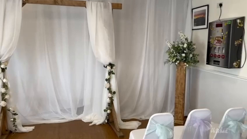 Ceremony room 