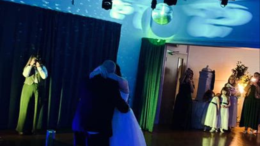The wedding of Mr and Mrs Pigott 