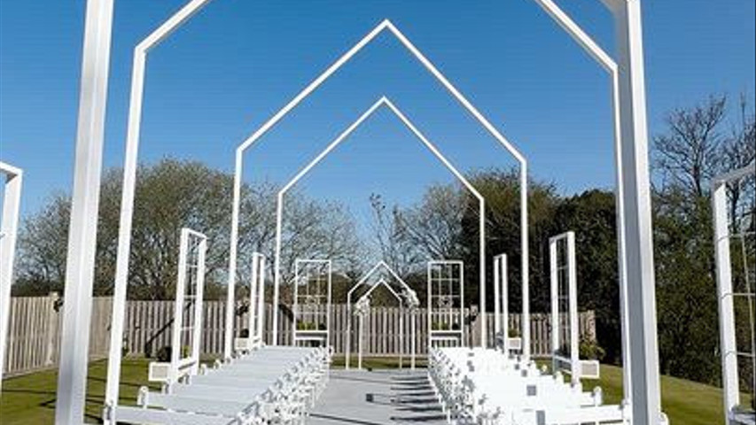 Outdoor Ceremony Space 