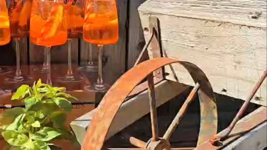 Outdoor Drinks Reception 