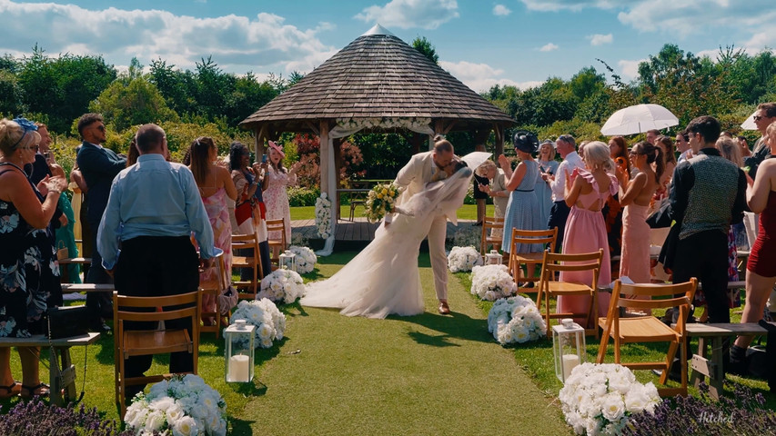 The Gardens Wedding - Paris & Richard