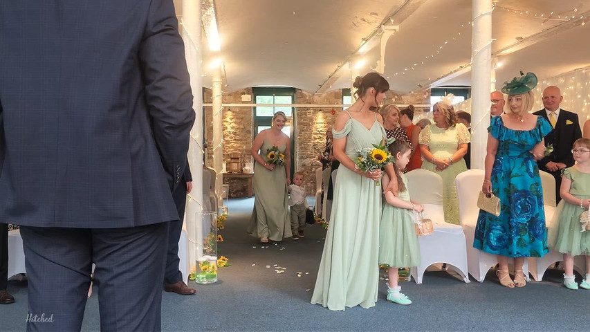 Katie & Declan wedding New Mills 31 08 26 