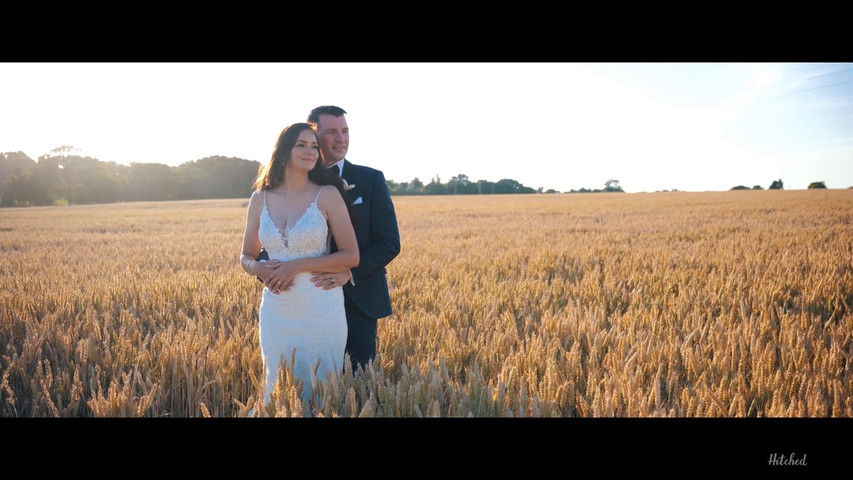 Villiers Barn - Kelly kevin wedding highlights