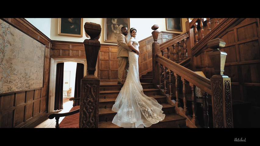 North Cadbury Court - Isabella Ondre wedding highlights