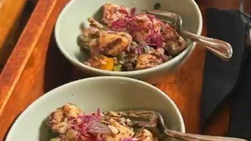 Coco Basil catering 