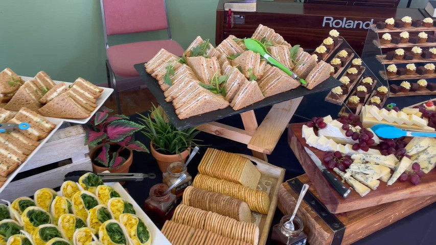 Coco Basil catering 