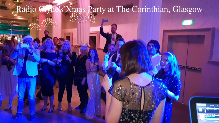 Radio Clydes Christmas Party at the Corinthian Club Glasgow 166267400929764