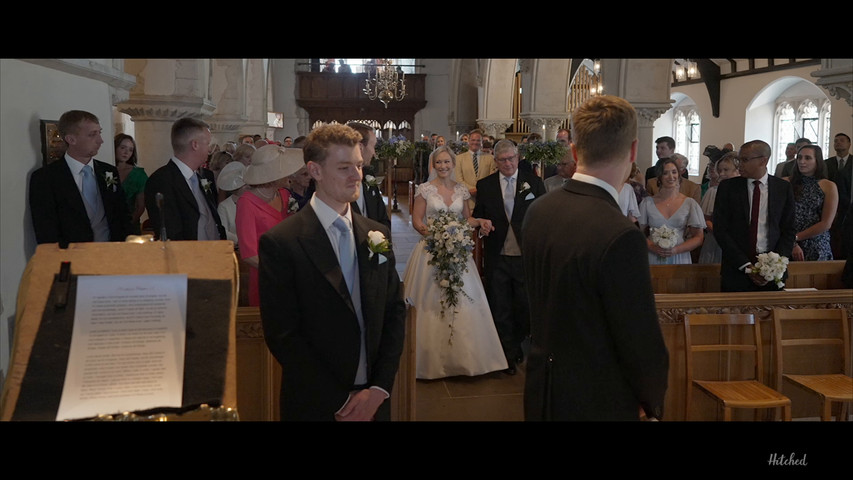 Alex and Will - Loseley Park