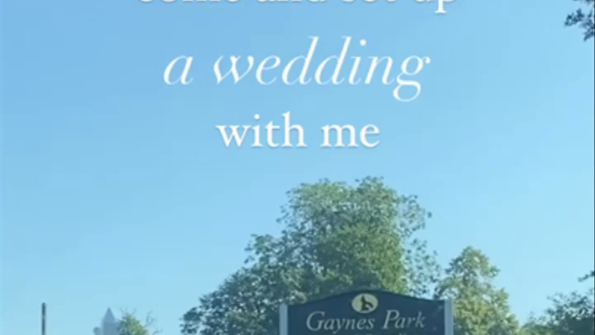 Gaynes Park Summer Wedding