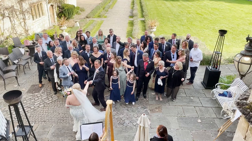 Notley Abbey is so much fun! I make fun short videos at your wedding as a little extra.