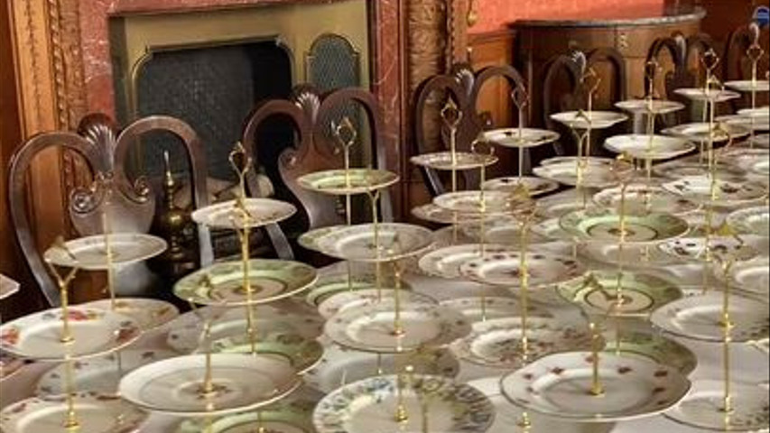 Operation Cake Stand