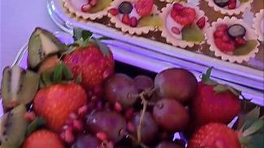Dessert table
