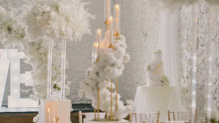 Beautiful drape