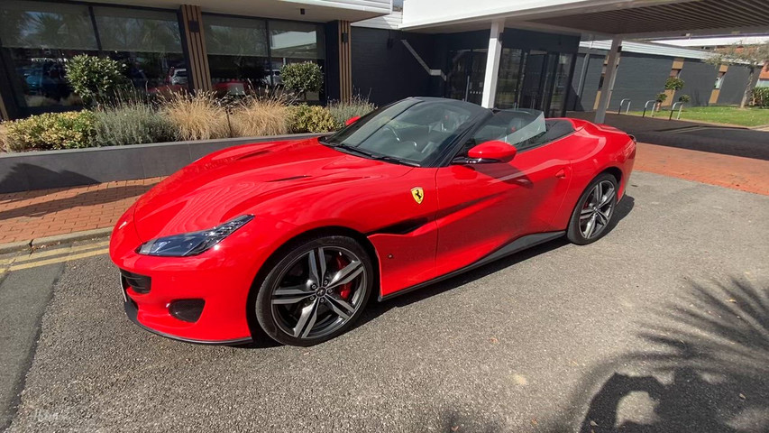 Unique car for the day for hire