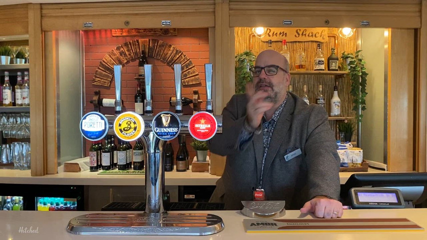 New draft drinks and local beer now available