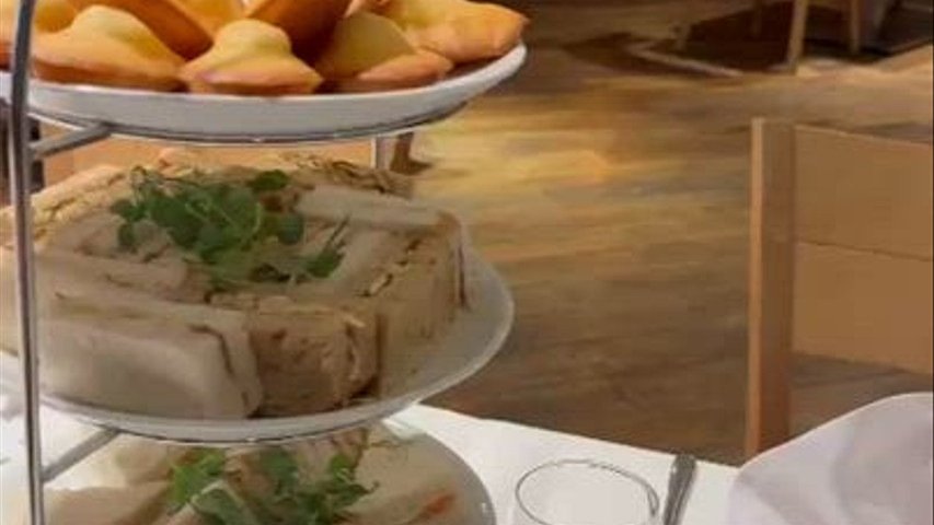 Intimate Afternoon Tea celebration