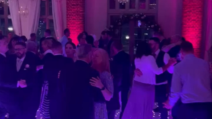 First dance 