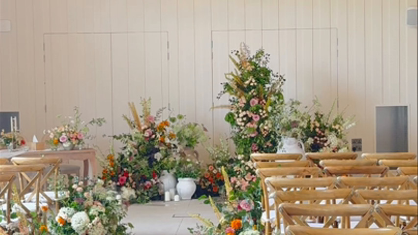 Abbey Barn Ceremony