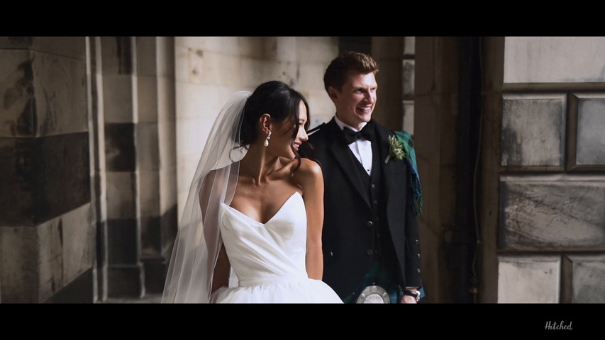 Louise & Iain @ the Signet library